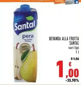 Conad Santal Bevanda Alla Frutta offerta