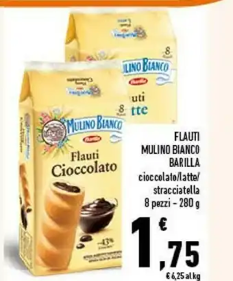 Barilla Flauti Mulino Bianco