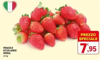 Iperal FRAGOLE ECCELLENZE IPERAL al kg offerta