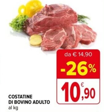 Iperal COSTATINE DI BOVINO ADULTO offerta
