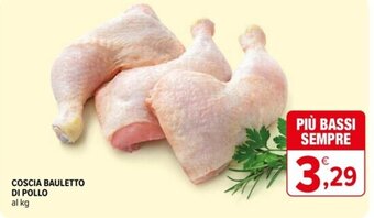 Iperal COSCIA BAULETTO DI POLLO offerta