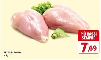 Iperal PETTO DI POLLO al kg offerta