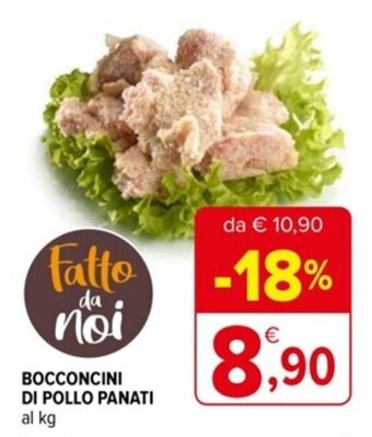 Iperal BOCCONCINI DI POLLO PANATI offerta