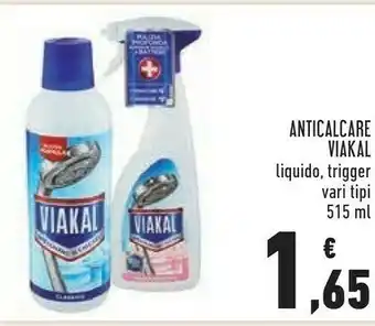 Conad Viakal Anticalcare Liquido offerta