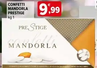 Iperal CONFETTI MANDORLA PRESTIGE kg 1 offerta