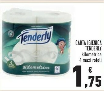 Conad Tenderly Carta Igienica Kilometrica offerta