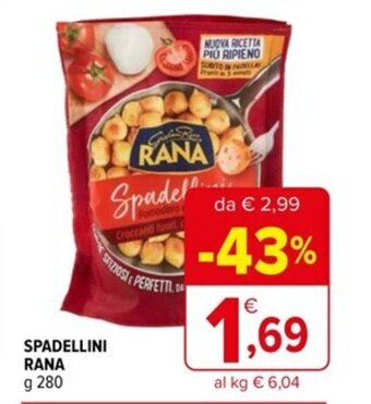 Iperal SPADELLINI RANA g 280 offerta