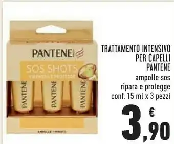 Conad Pantene Trattamento Intensivo Per Capelli offerta