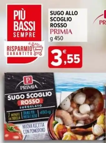 SUGO ALLO SCOGLIO ROSSO PRIMIA g 450