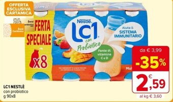 LC1 NESTLÈ con probiotico g 90x8