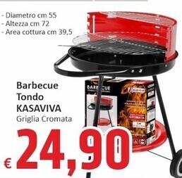 Kasaviva barbecue tondo
