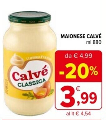 Iperal MAIONESE CALVÉ ml 880 offerta