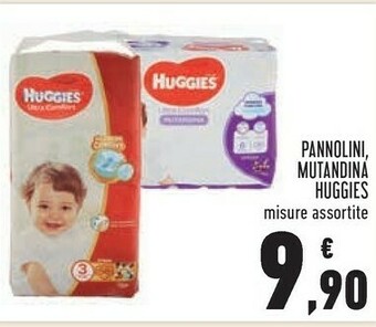 Conad Huggies Pannolini/ Mutandina offerta