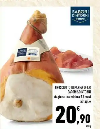 Conad Conad - Prosciutto Di Parma Sapori E Dintorni 120 G(ml) offerta