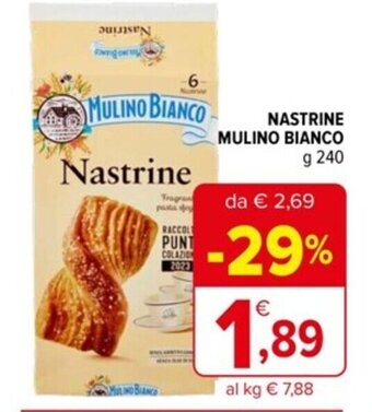 NASTRINE MULINO BIANCO g 240