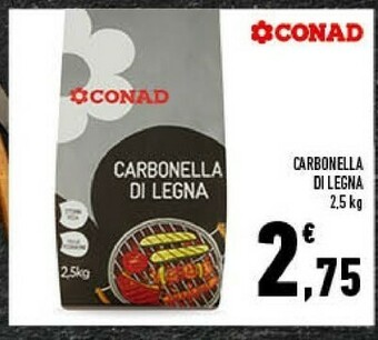 Conad Conad Carbonella Di Legna offerta