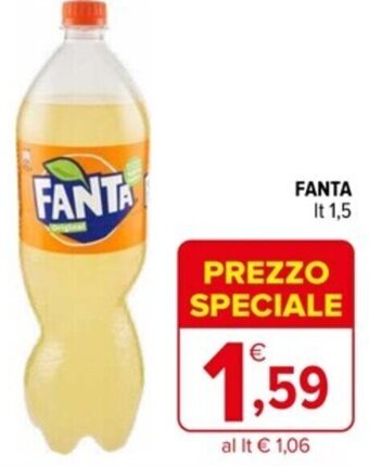 Iperal FANTA lt 1,5 offerta