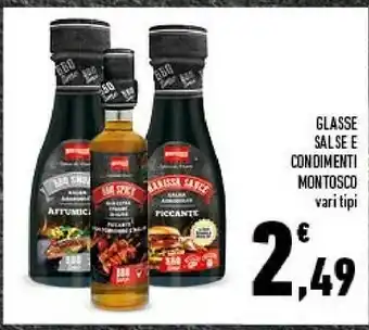 Conad Montosco Sale Grosso Himalaya 500 G(ml) offerta