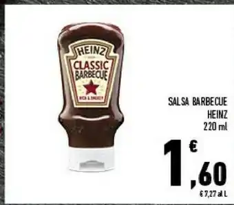 Conad Heinz Salsa Barbecue offerta
