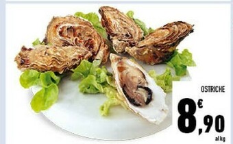 Conad Ostriche offerta