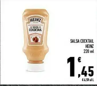 Conad Heinz Salsa Cocktail offerta