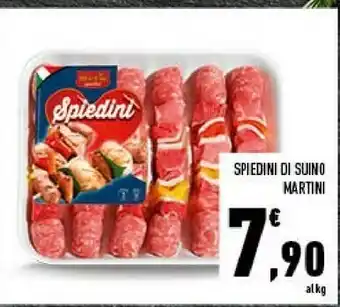 Conad Martini Spiedini Di Suino offerta