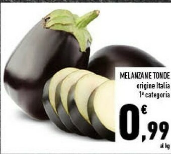 Conad Melanzane offerta