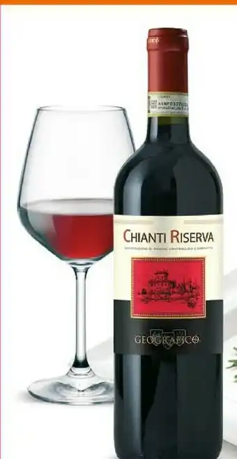 Conad Geografico Chianti Riserva DOCG offerta