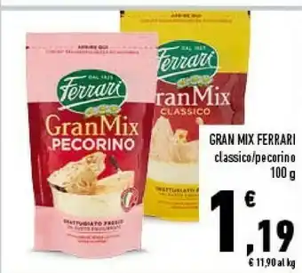 Conad Ferrari - Gran Mix Classico 100 g(ml) offerta