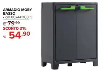 ARMADIO MOBY BASSO cm 80x144x100(h)