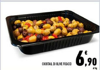 Conad Ficacci Cocktail Di Olive offerta