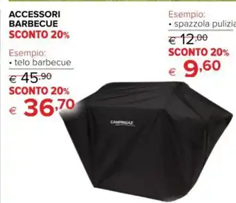 Iperal ACCESSORI BARBECUE • telo barbecue offerta