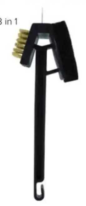• spazzola pulizia 3 in 1