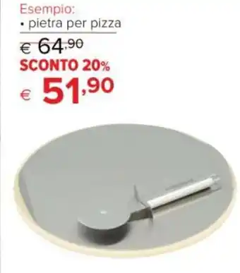 Iperal • pietra per pizza offerta