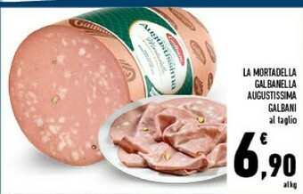Conad Galbani La Mortadella Galbanella Augustissima offerta