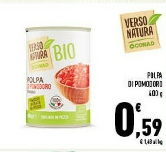 Conad Polpa Di Pomodoro offerta