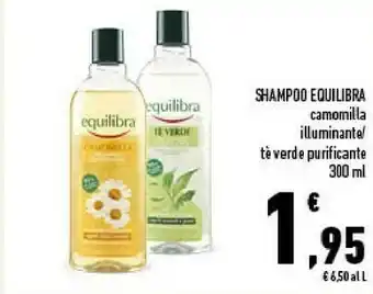 Conad Equlibra Shampoo offerta