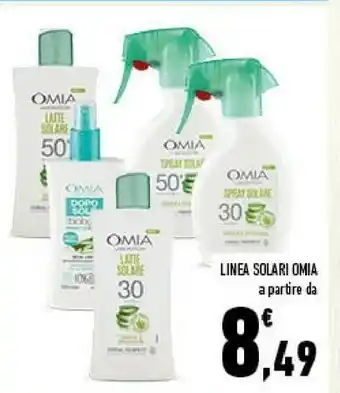 Conad Omia Linea Solari offerta