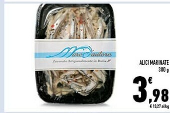 Conad Alici Marinate offerta