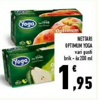 Conad Yoga Optimum ACE 1200 G(ml) offerta