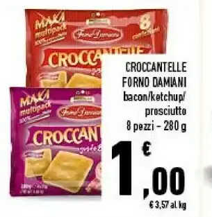 Conad Forno Damiani - Croccantelle Alle Olive offerta