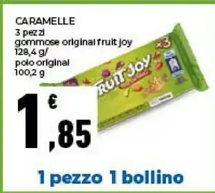 Conad Fruit Joy Caramelle offerta