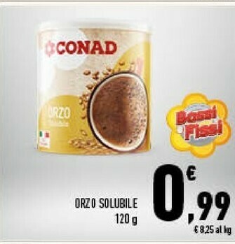 Conad Conad - Orzo Solubile 120 G(ml) offerta