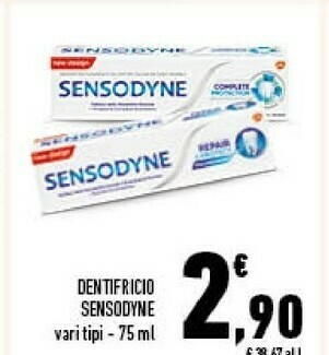Conad Sensodyne Dentifricio offerta