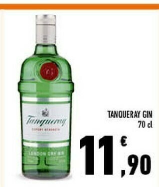 Conad Tanqueray London Dry Gin 0,7 L offerta
