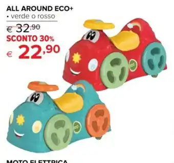 Iperal ALL AROUND ECO+ • verde o rosso offerta