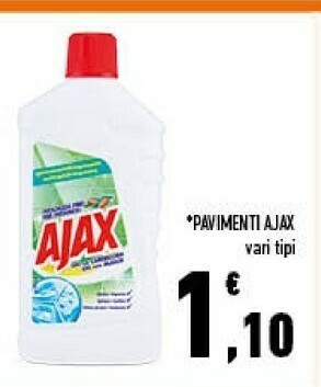 Conad Ajax Pavimenti offerta