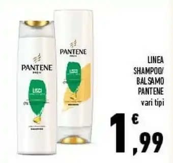 Conad Pantene Linea Shampoo/balsamo offerta