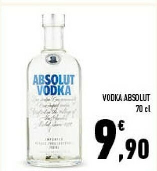 Absolut Vodka 0,7 L 40%