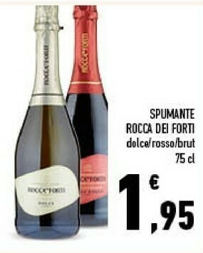 Conad Rocca Dei Forti - Vino Spumante Brut 750 G(ml) offerta